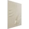 Ekena Millwork 11 7/8in. W x 11 7/8in. H Artisan EnduraWall Decorative 3D Wall Panel Covers 0.98 Sq. Ft. WP12X12AREPE - alternate 5
